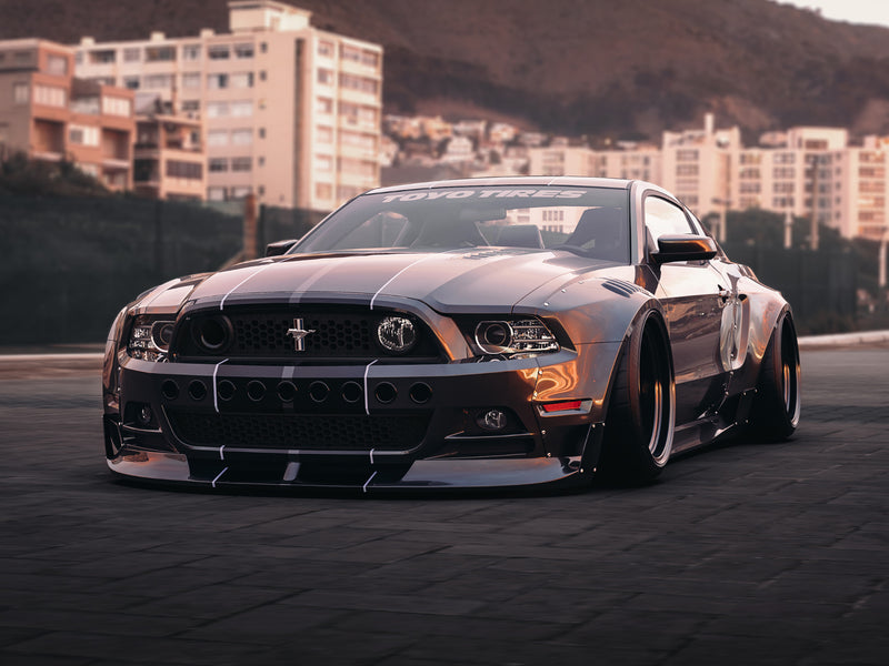 2010-14 Mustang - Widebody Kit