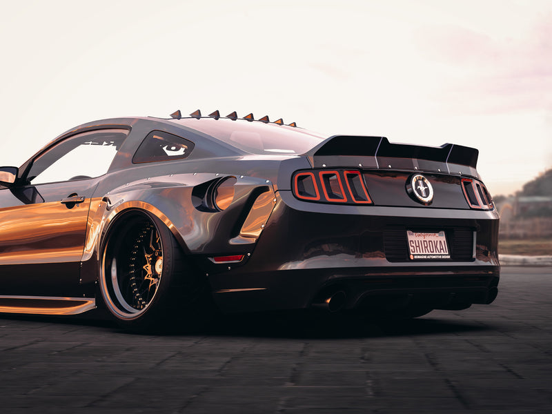 2010-14 Mustang - Widebody Kit