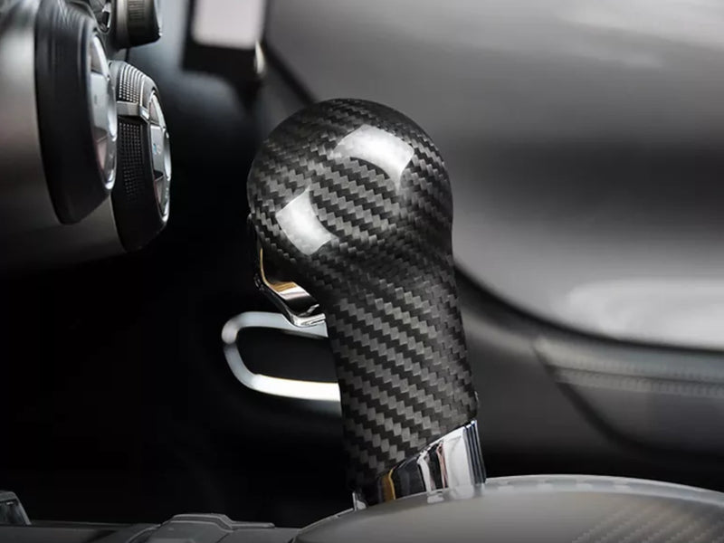 2010-15 Camaro - Automatic Gear Shift Knob Cover - Carbon Fiber