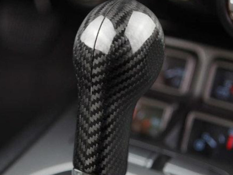 2010-15 Camaro - Automatic Gear Shift Knob Cover - Carbon Fiber