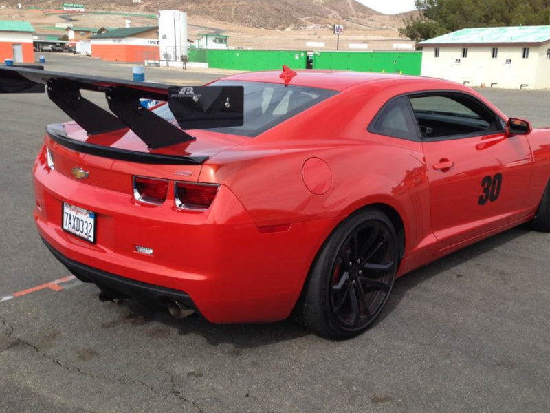 2010-15 Camaro - GT-250 Adjustable Wing Spoiler - Carbon Fiber