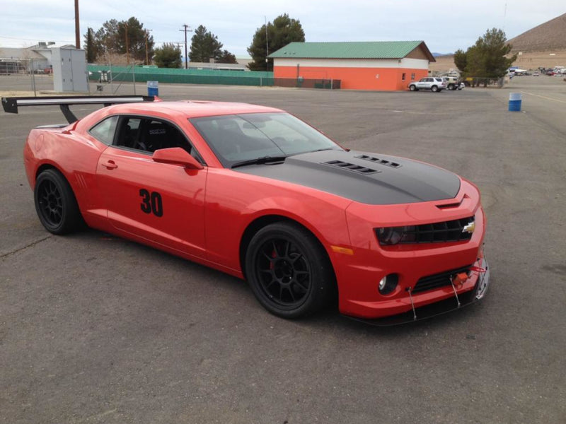 2010-15 Camaro - GT-250 Adjustable Wing Spoiler - Carbon Fiber