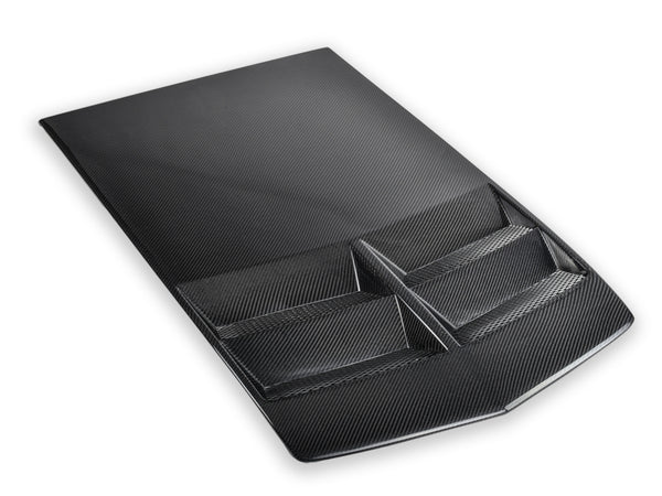 2010-15 Camaro - Hood Scoop Insert - Carbon Fiber