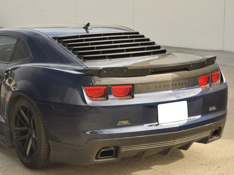 2010-15 Camaro - Rear Window Louver