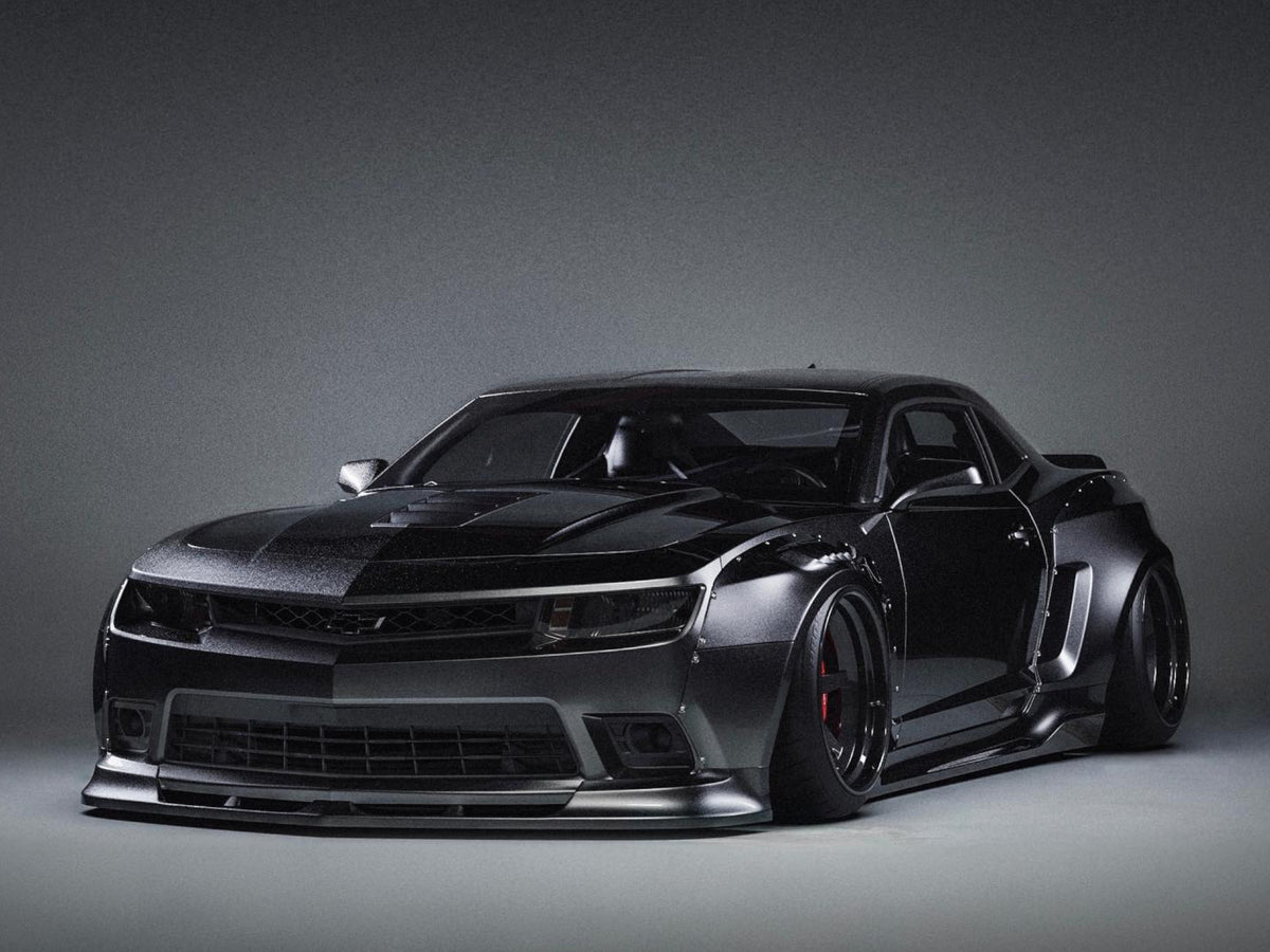2013 camaro ss wide body kit discount