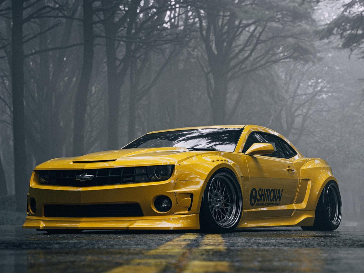 2015 camaro wide body kit discount