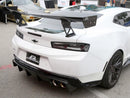 2010-24 Camaro - GTC-300 Adjustable 67" Wing Spoiler - Carbon Fiber
