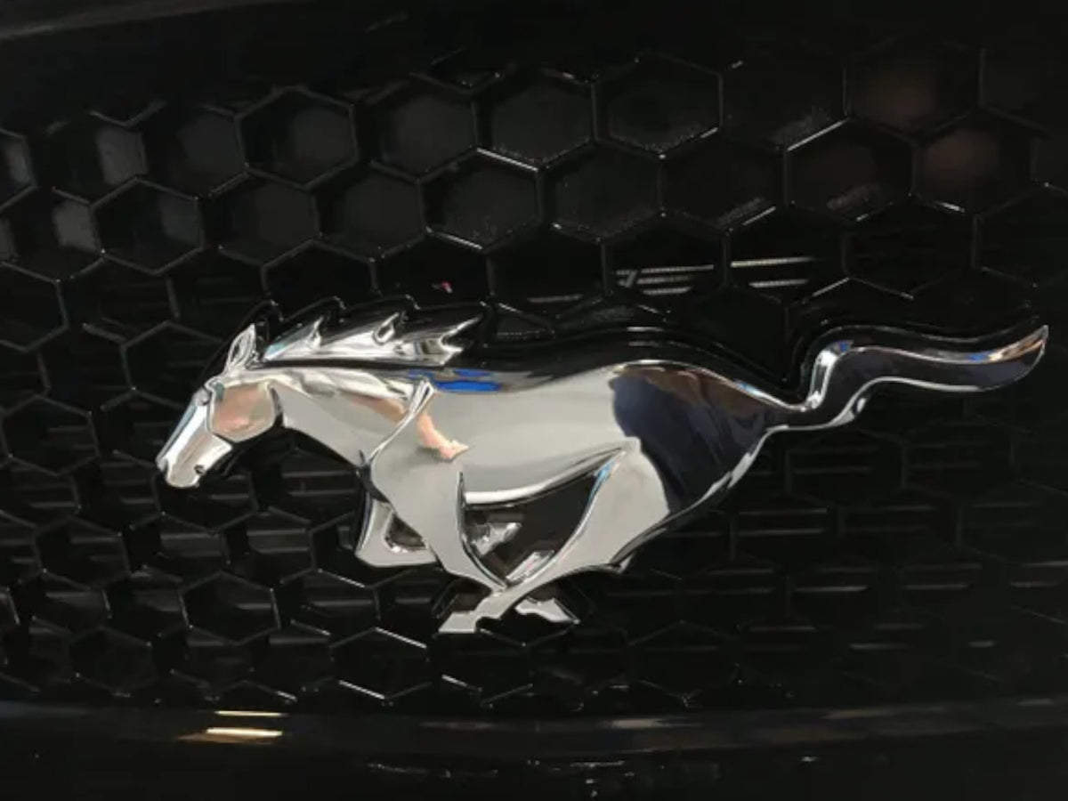 Mustang Pony LED Badge