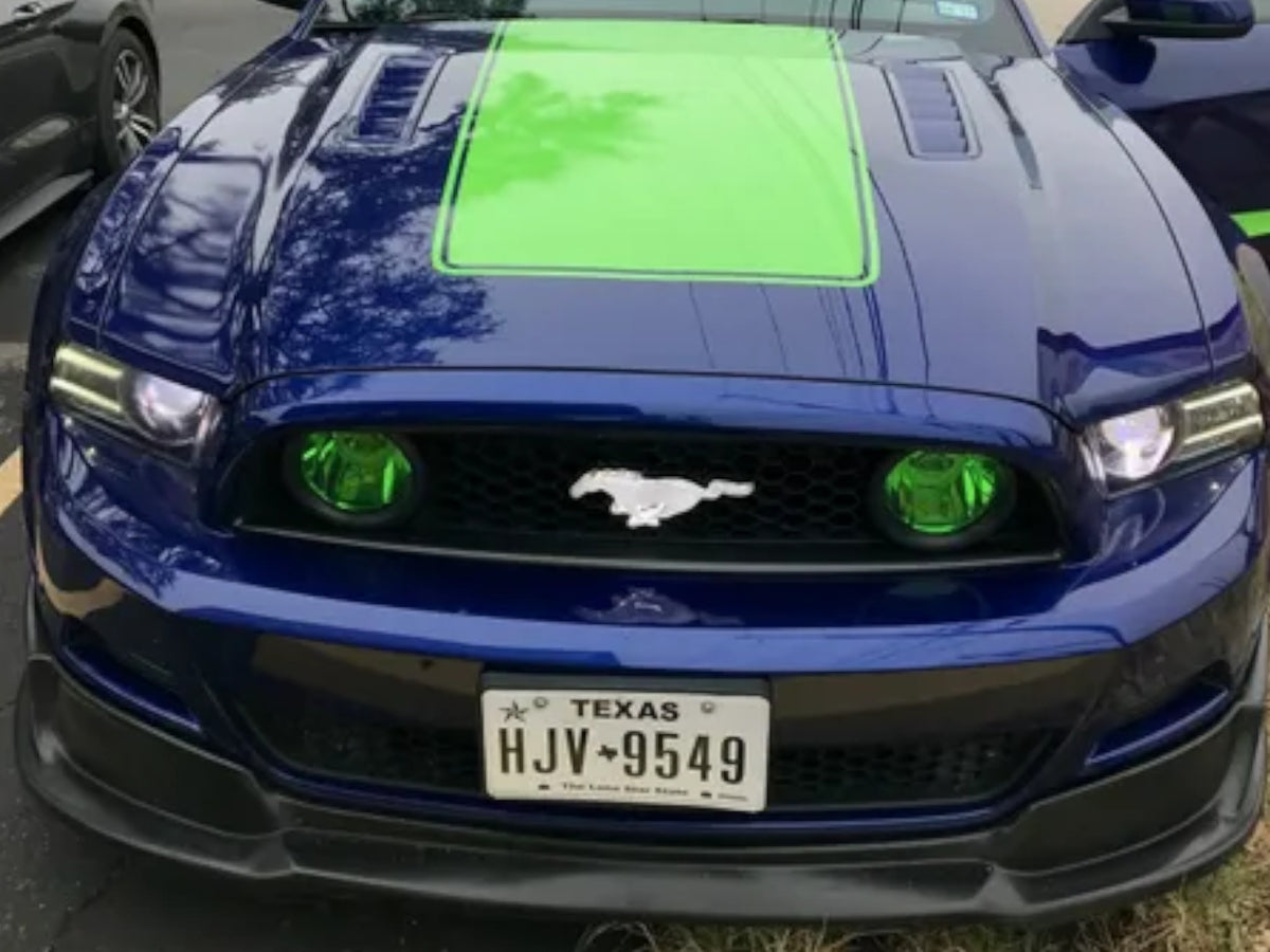 Mustang Pony LED Badge