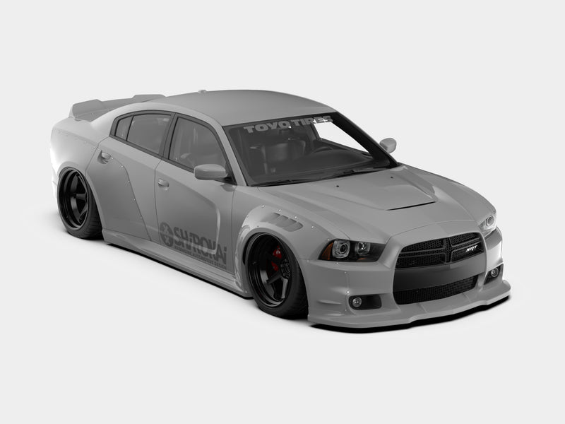 2011-14 Charger - Ducktail Spoiler