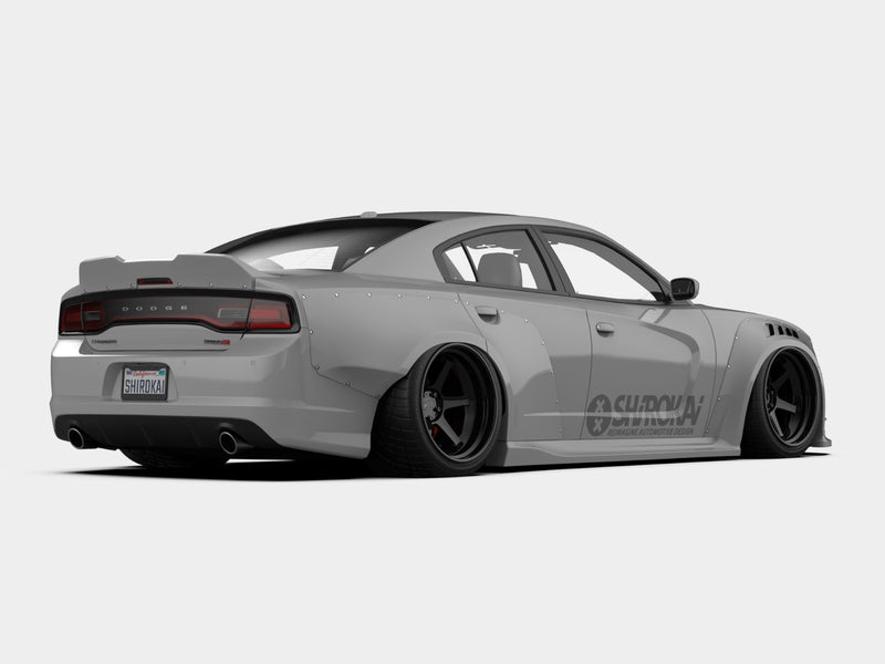 2011-14 Charger - Ducktail Spoiler