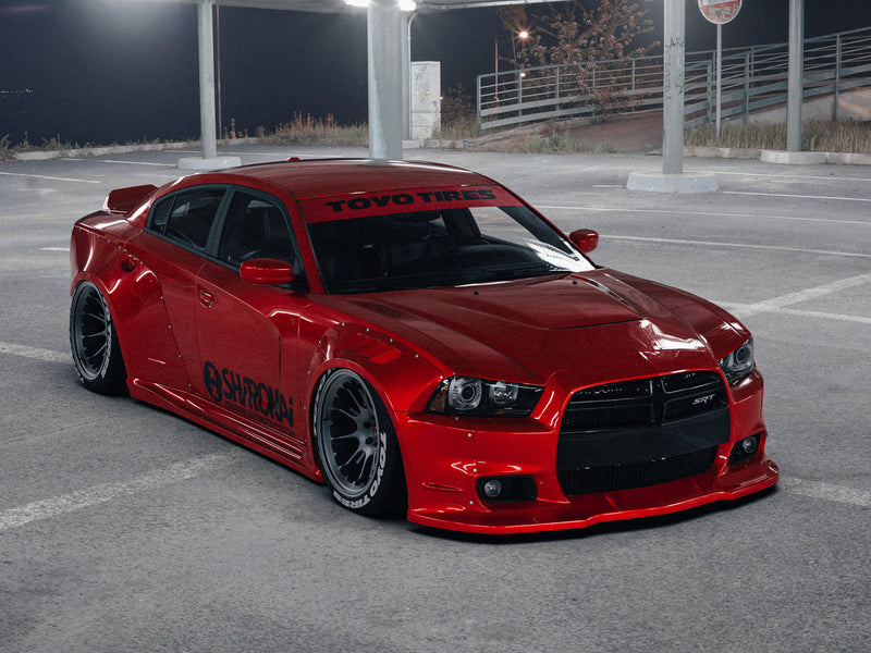 2011-14 Charger - Ducktail Spoiler