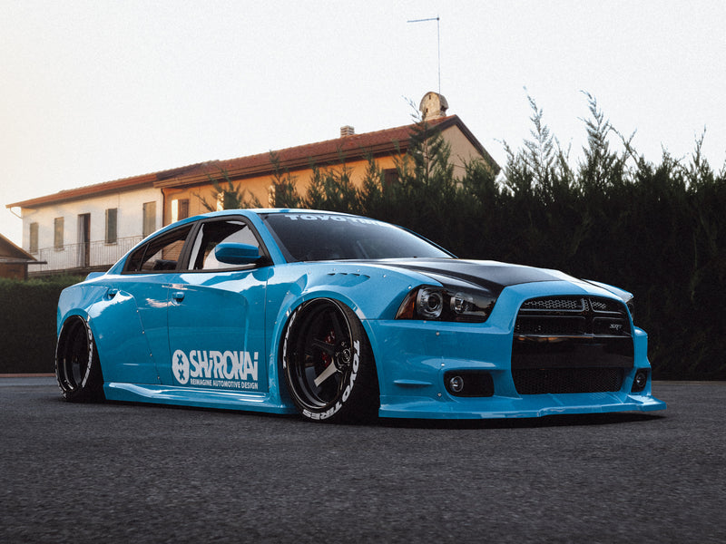 2011-14 Charger - Widebody Kit