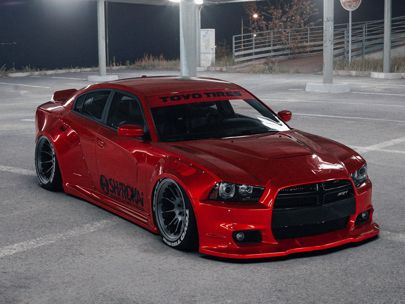 2011-14 Charger - Widebody Kit