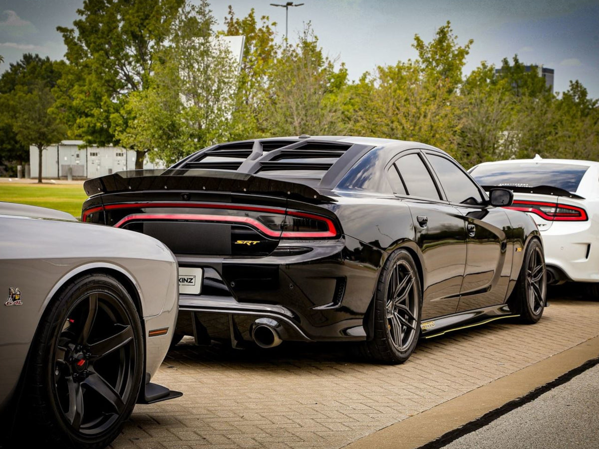 2011-23 Charger - Torch Rear Window Louver