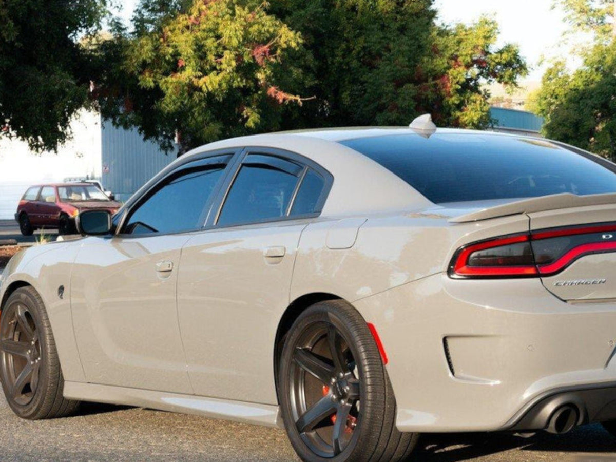 2011-23 Charger - Window Visors Deflectors