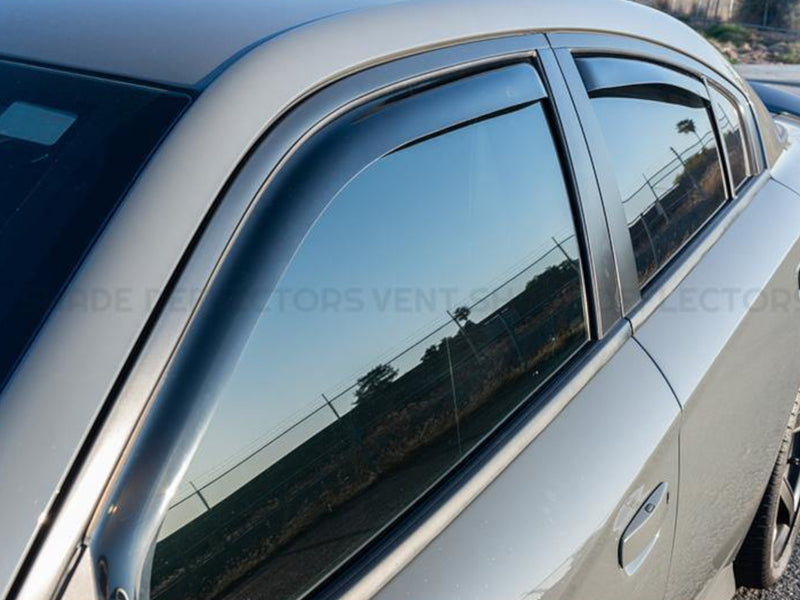 2011-23 Charger - Window Visors Deflectors