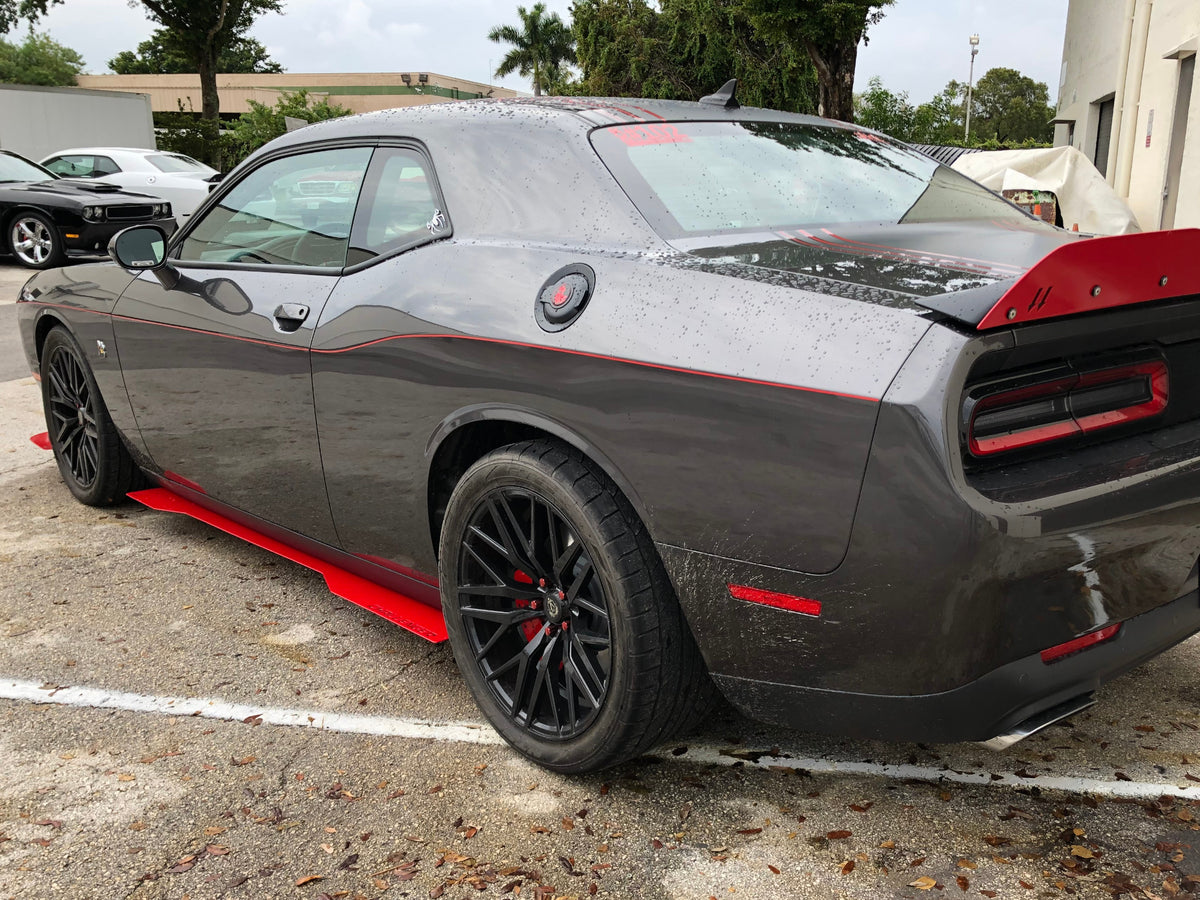 2011-23 Challenger - Street Version Aluminum Side Splitter