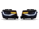 2010-15 Camaro - 6th Gen Style Headlights