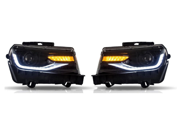 2010-15 Camaro - 6th Gen Style Headlights