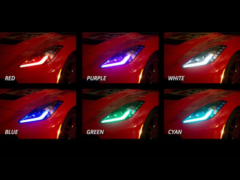 2014-19 Corvette - RGBW DRL Boards