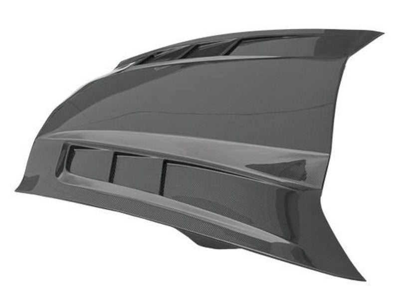 2014-19 Corvette - SCV Style Hood - Carbon Fiber