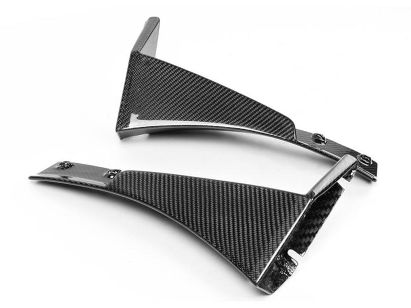 2014-19 Corvette - Stage 3 Lip Extension Winglets - Carbon Fiber
