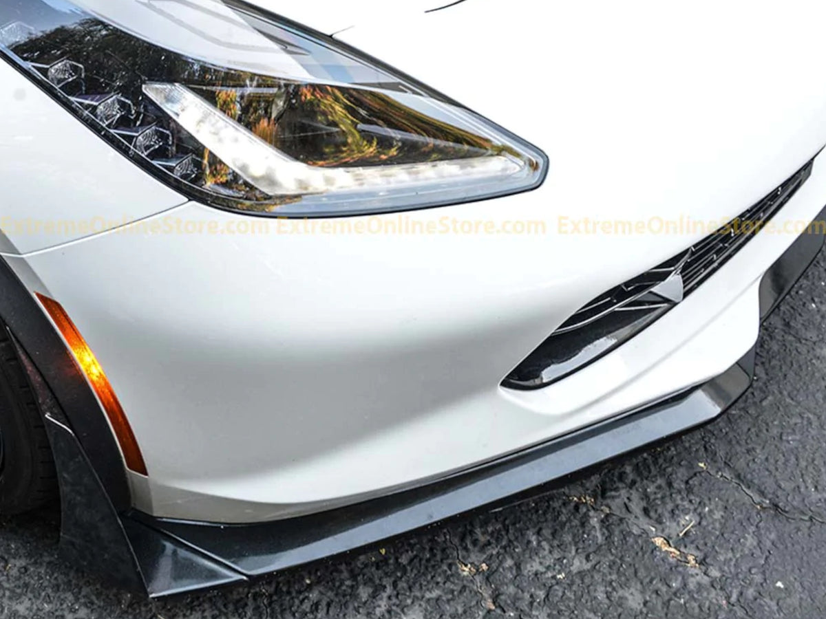2014-19 Corvette - Stage 3 Style Front Lip