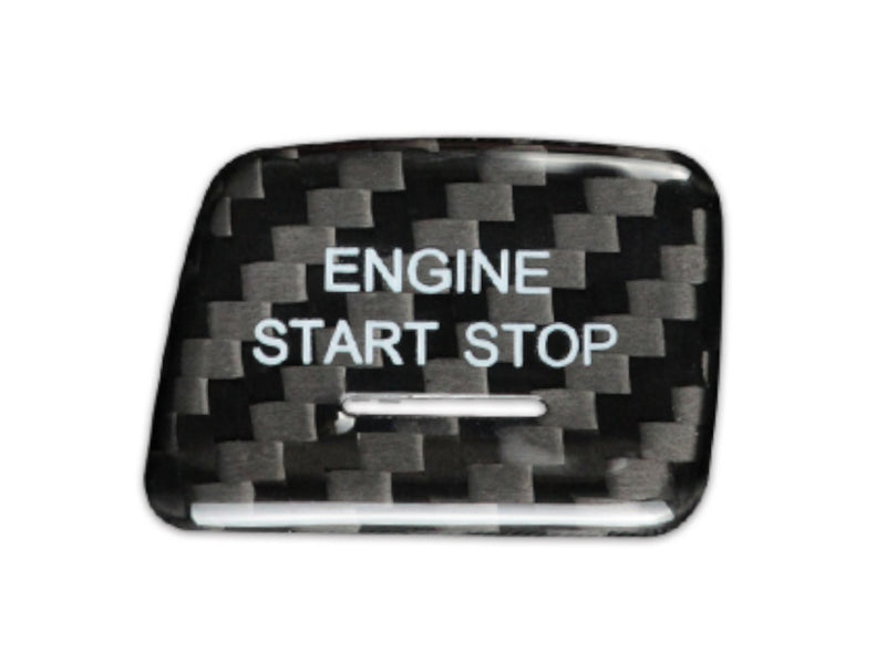 2014-19 Corvette - Start/Stop Button Cover - Carbon Fiber