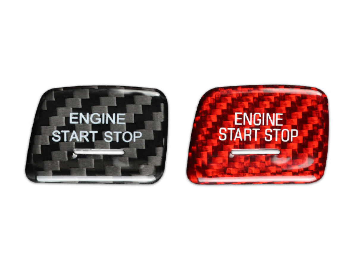 2014-19 Corvette - Start/Stop Button Cover - Carbon Fiber