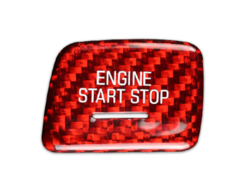 2014-19 Corvette - Start/Stop Button Cover - Carbon Fiber