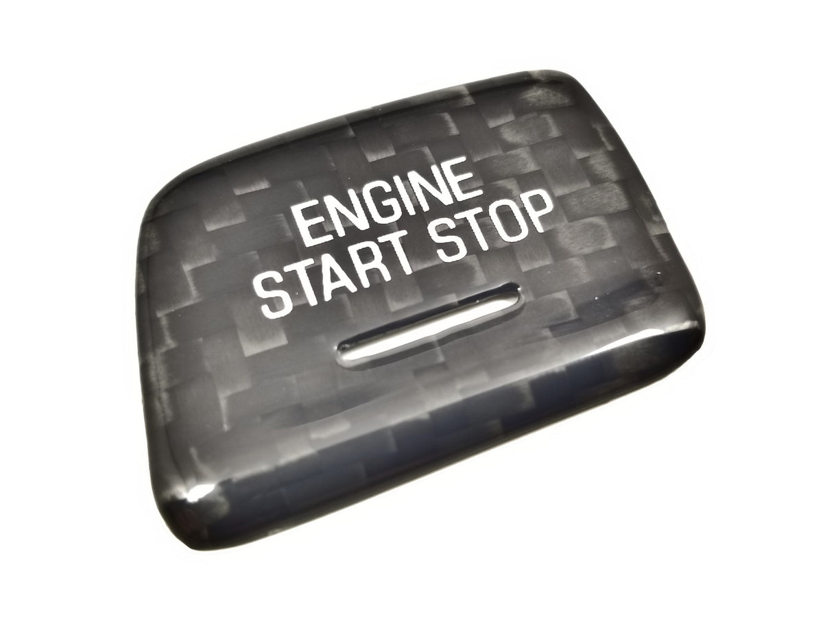 2014-19 Corvette - Start/Stop Button Cover - Carbon Fiber