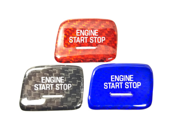 2014-19 Corvette - Start/Stop Button Cover - Carbon Fiber