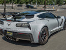 2014-19 Corvette - Rear Valance Diffuser Vents - Carbon Fiber