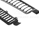 2014-19 Corvette - Rear Valance Diffuser Vents - Carbon Fiber