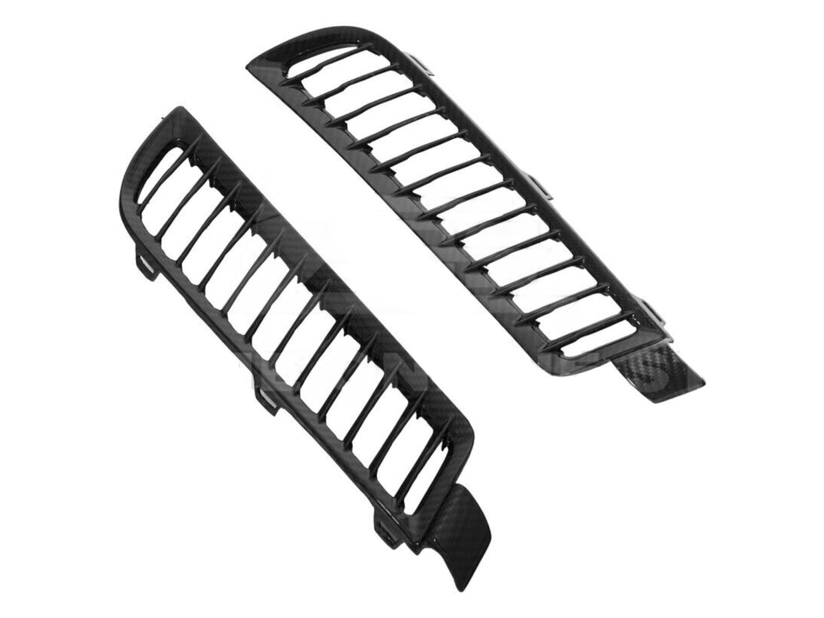 2014-19 Corvette - Rear Valance Diffuser Vents - Carbon Fiber