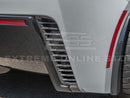 2014-19 Corvette - Rear Valance Diffuser Vents - Carbon Fiber