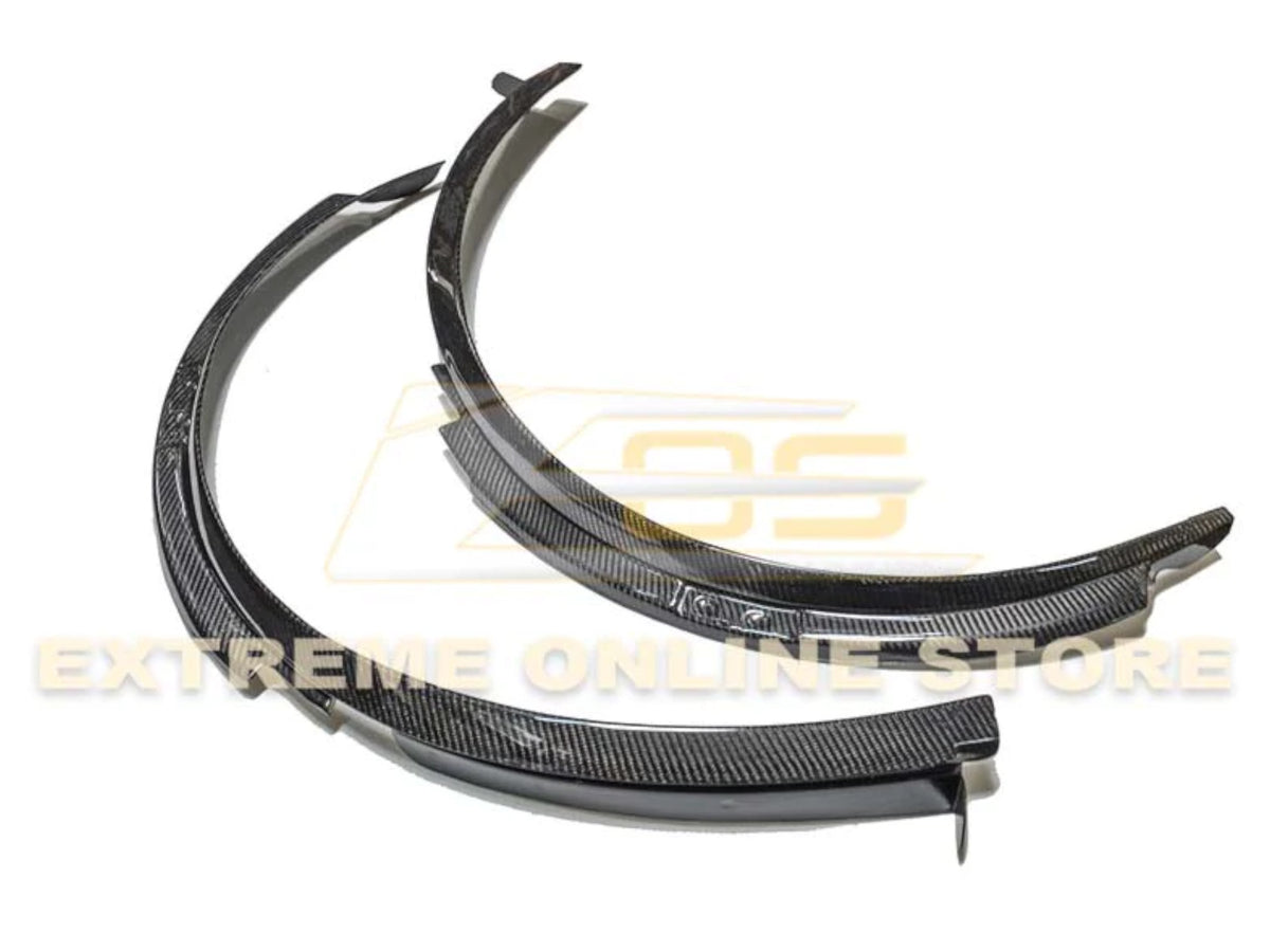 2014-19 Corvette - Front Fender Flares - Carbon Fiber