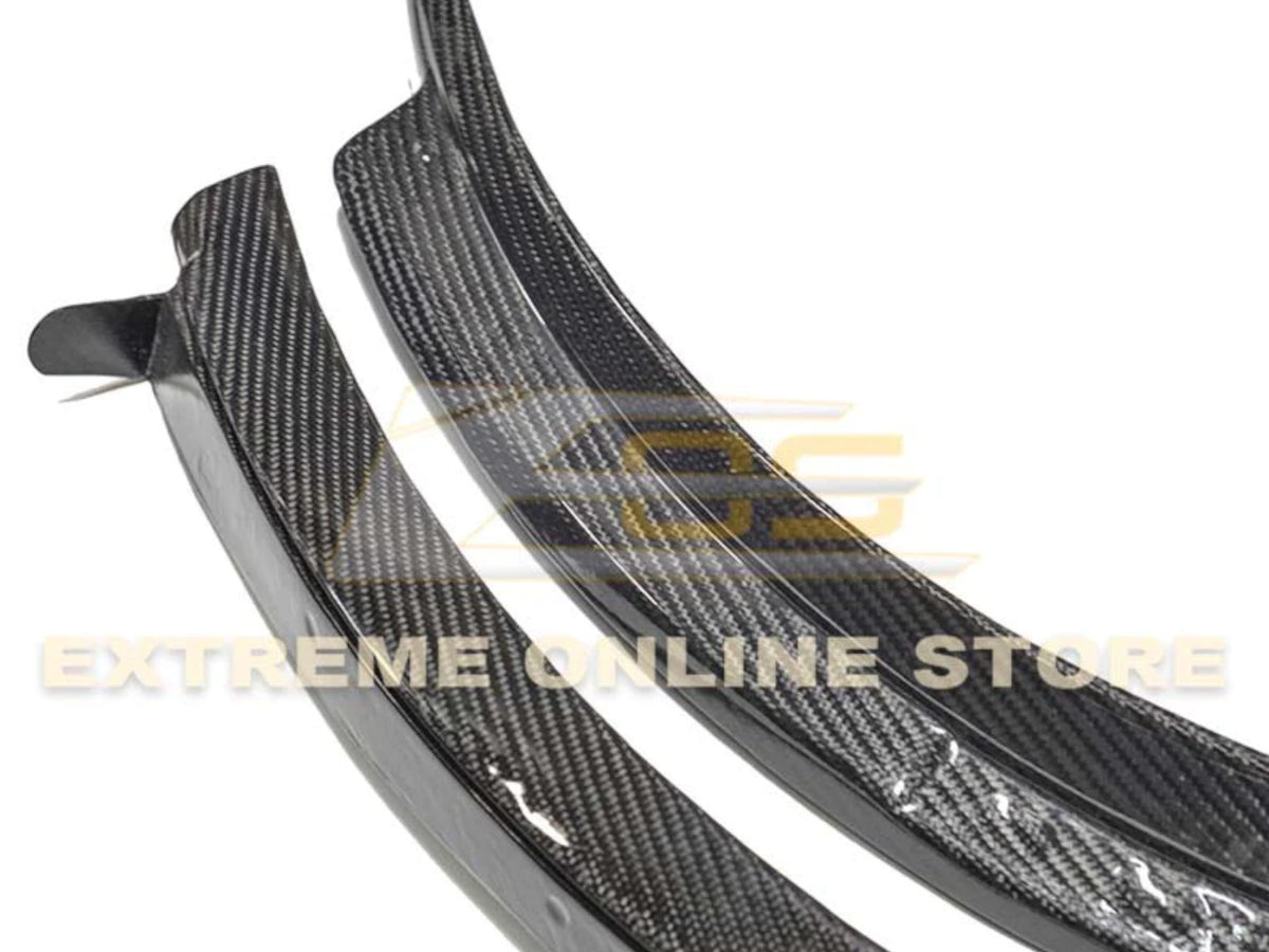 2014-19 Corvette - Front Fender Flares - Carbon Fiber