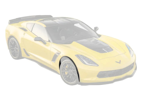 2014-19 Corvette - Front Fender Flares - Carbon Fiber