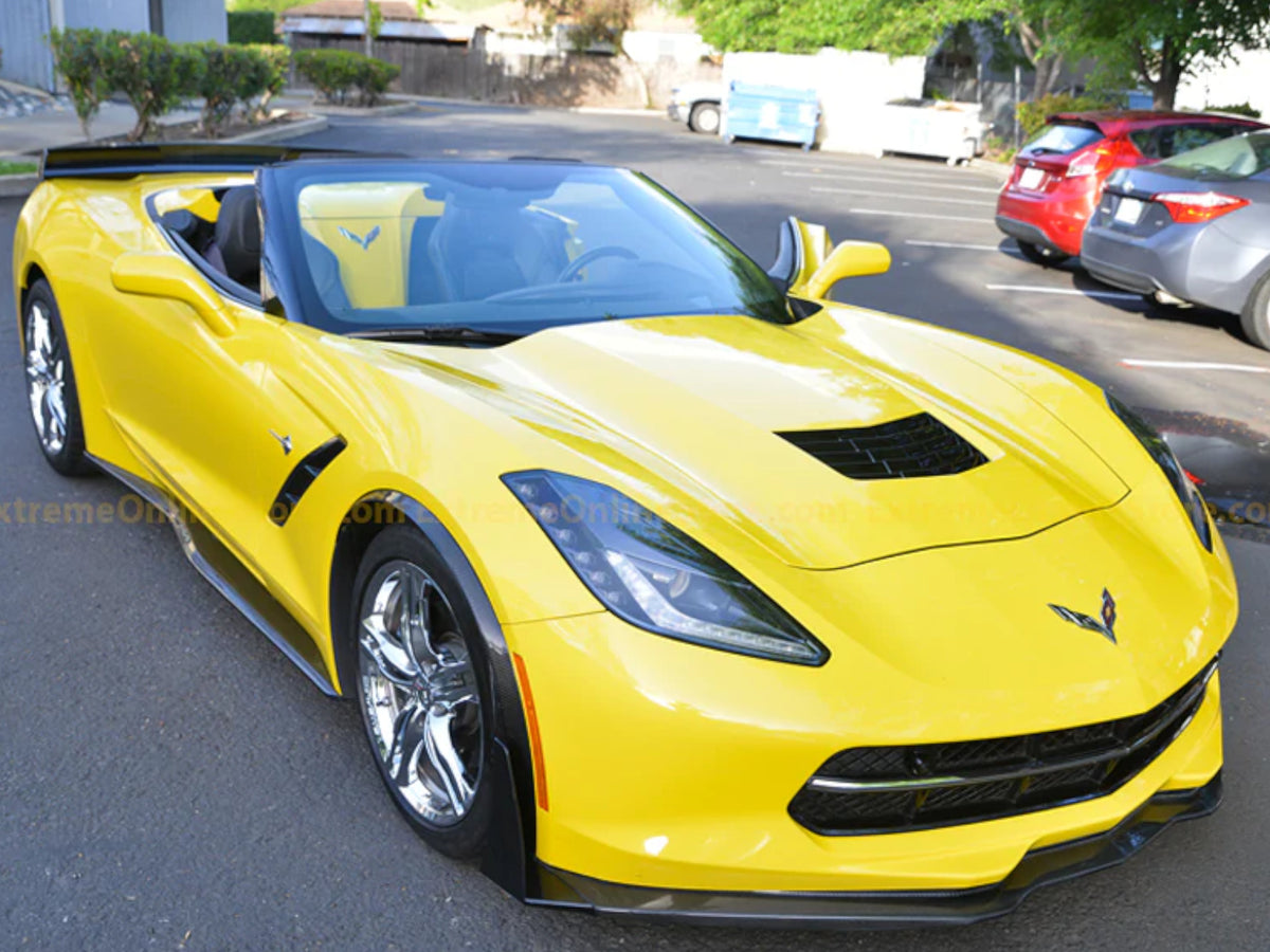 2014-19 Corvette - Front Fender Flares - Carbon Fiber