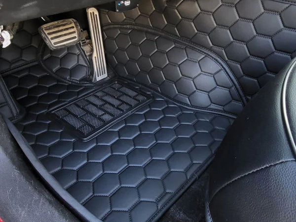 2014-19 Corvette - Floor Mats - Artificial Leather