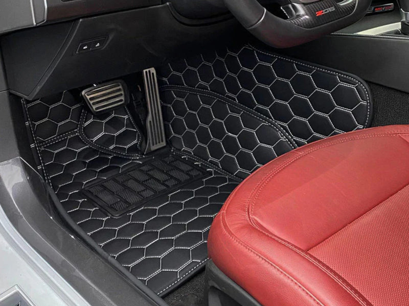 2014-19 Corvette - Floor Mats - Artificial Leather