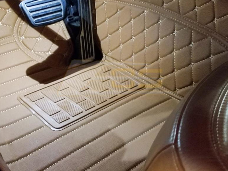 2014-19 Corvette - Floor Mats - Artificial Leather