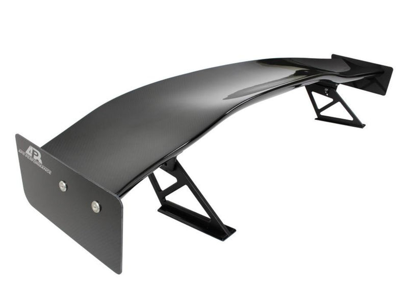2014-19 Corvette - GTC-500 Adjustable Wing Spoiler - Carbon Fiber