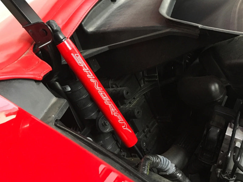 2014-19 Corvette - Hood Shock Cover