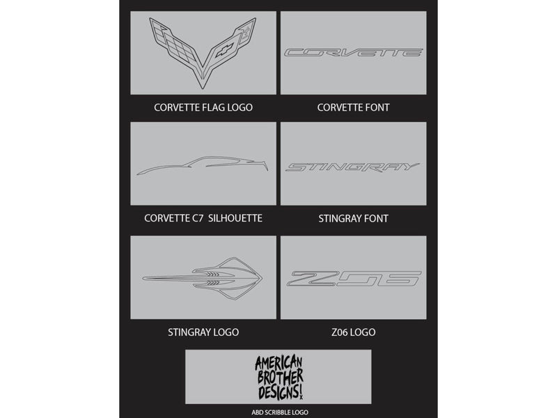 2014-19 Corvette - Oil Dipstick Handle Cover