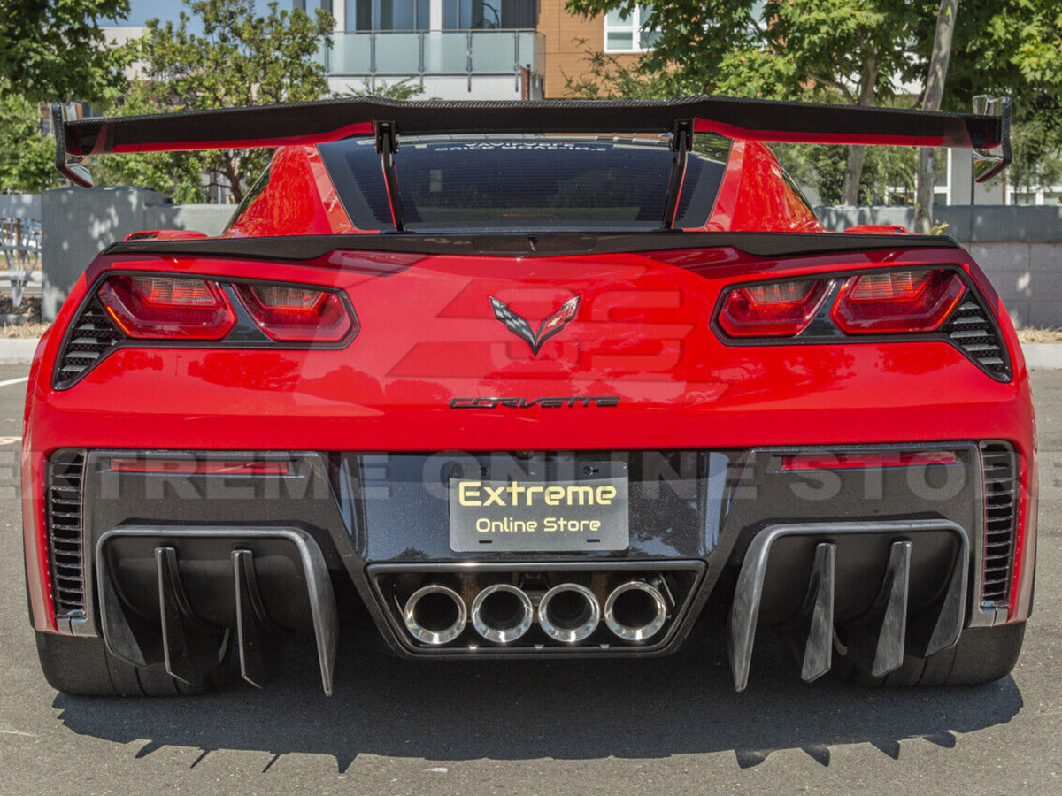 2014-19 Corvette - Performance Track Style Diffuser