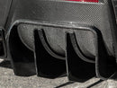 2014-19 Corvette - Performance Track Style Diffuser - Carbon Fiber