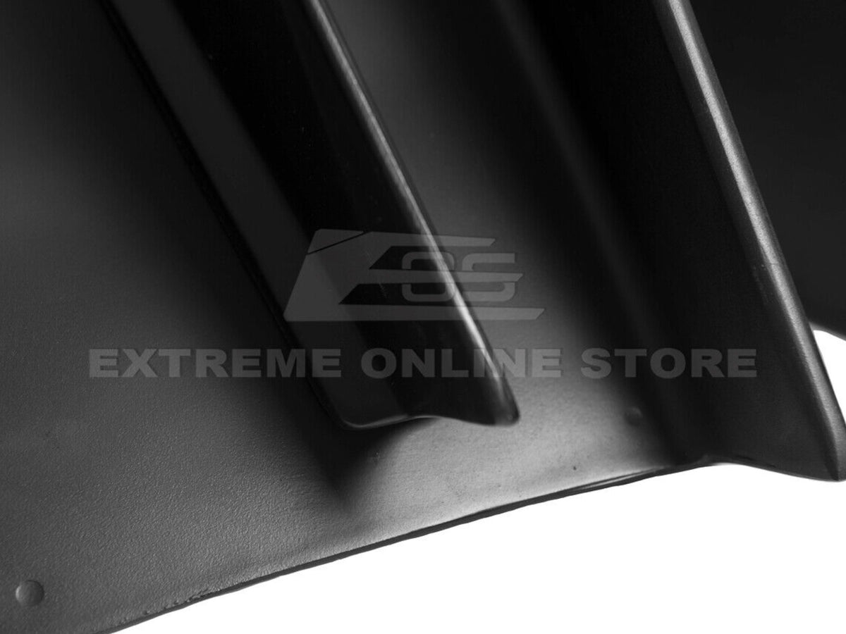 2014-19 Corvette - Performance Track Style Diffuser